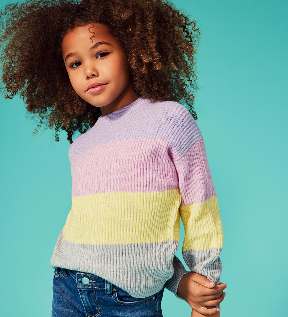 Kids Only Blouse - Knitted - Noose - KogSandy - Viola