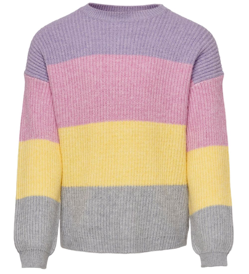 Kids Only Blouse - Knitted - Noose - KogSandy - Viola