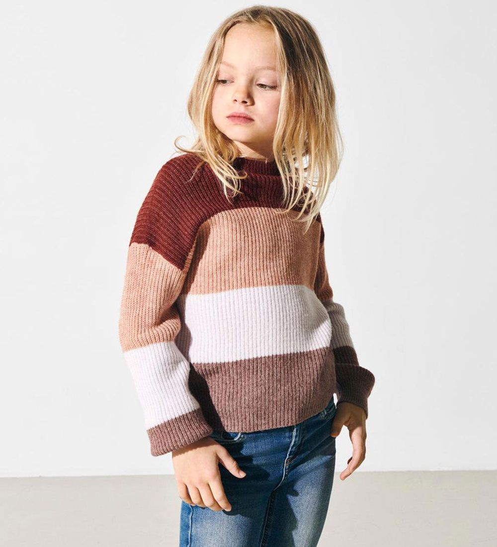 Kids Only Blouse - Knitted - Noos - KogSandy - Spiced Apple