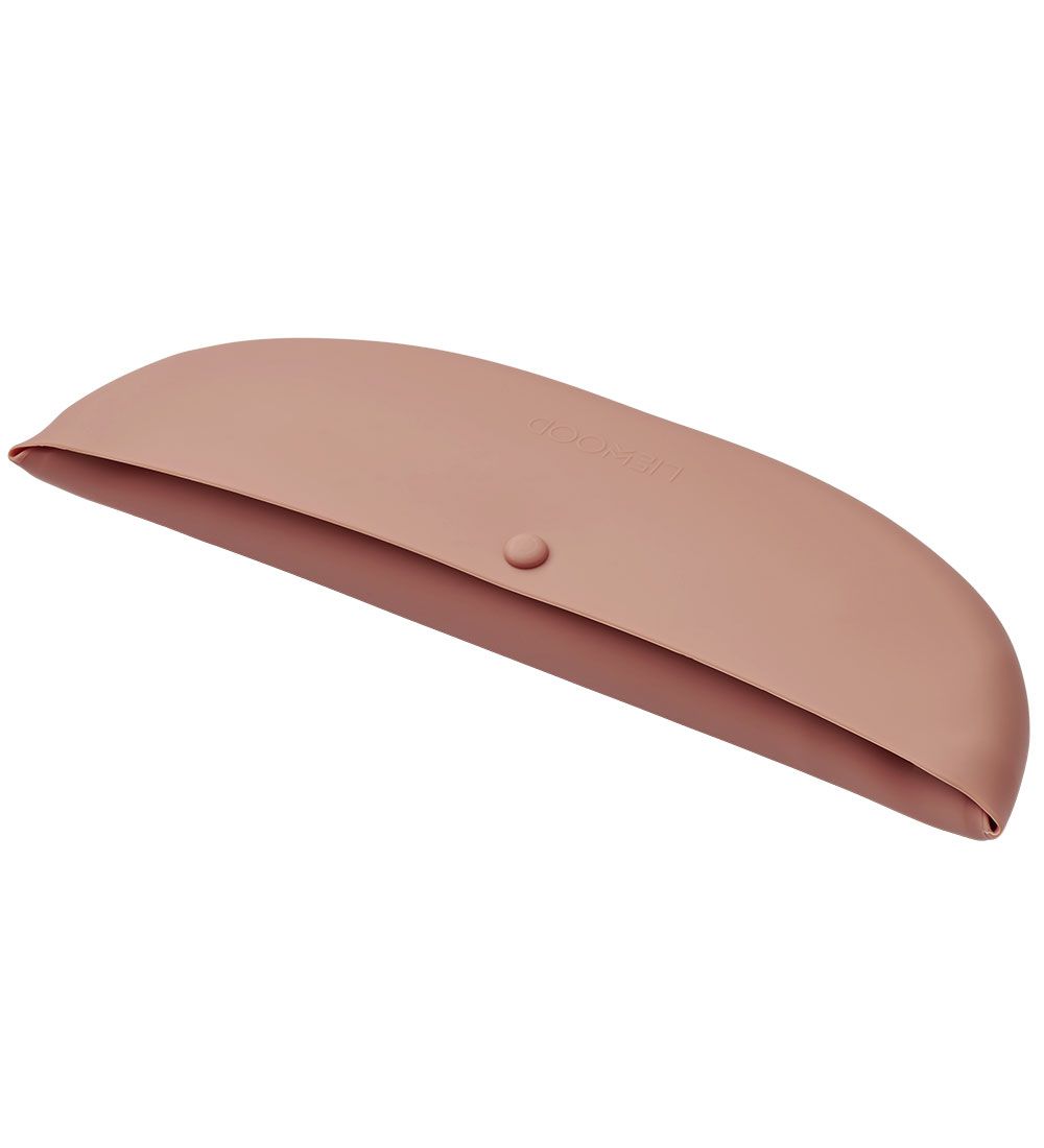 Liewood Bib - Ember - 2-Pack - Silicone - Tuscany Rose/Musta
