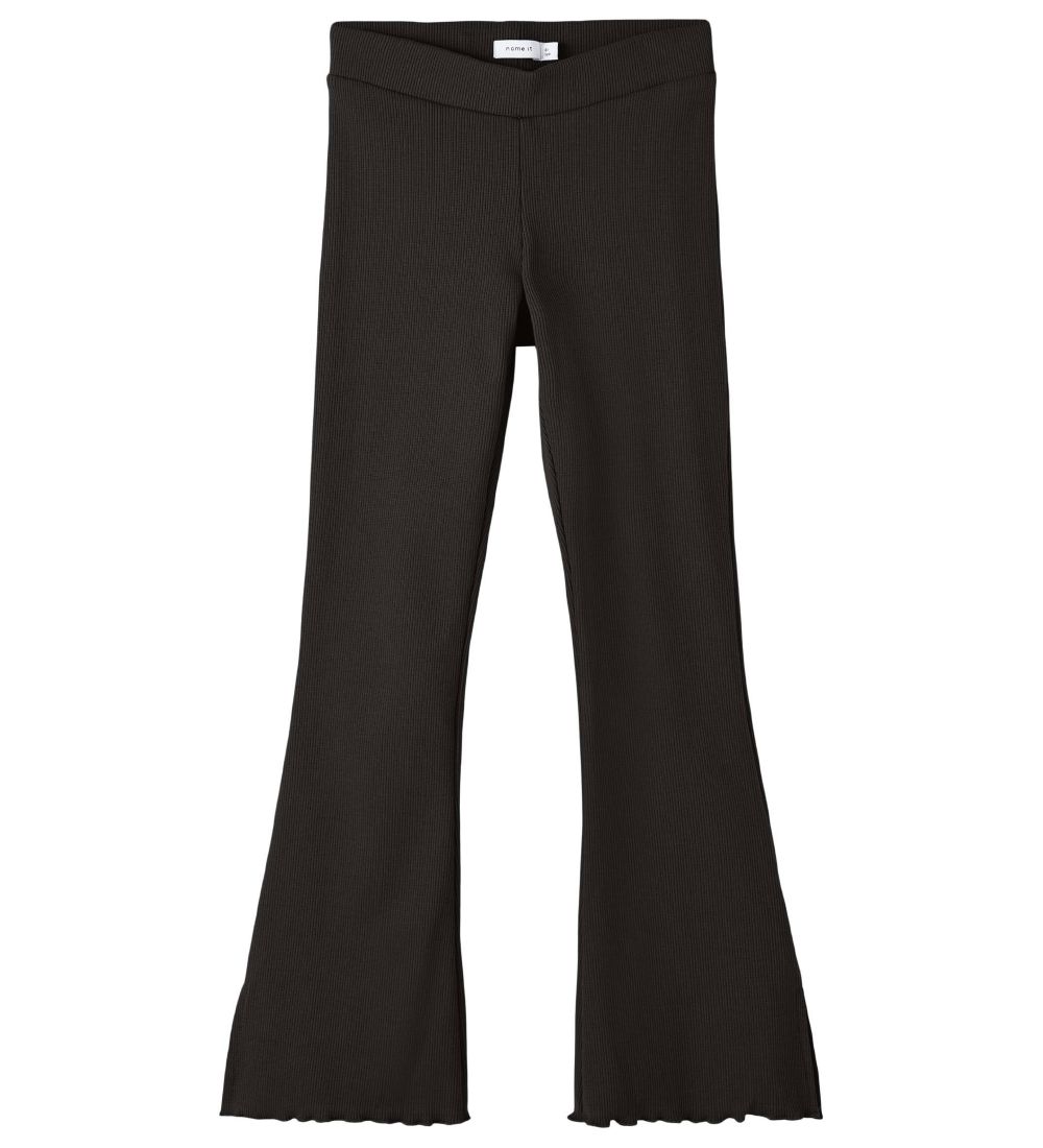 Name It Byxor - Rib - NkfKomi - Svart