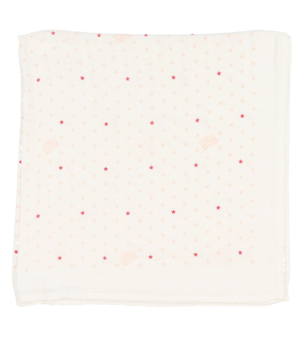 Bonton Muslin Cloth - Long - Semi Rose Clair