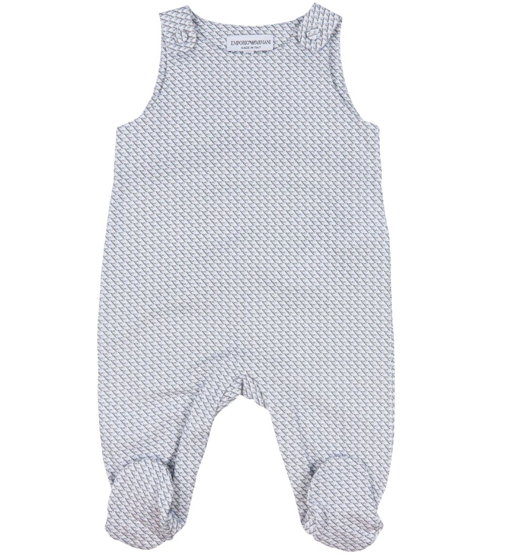 Emporio Armani Cadeauset - Romper m. Voetjes/Romper - Gevonden B