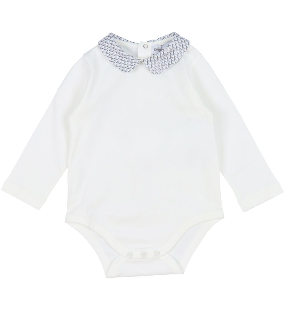 Emporio Armani Cadeauset - Romper m. Voetjes/Romper - Gevonden B