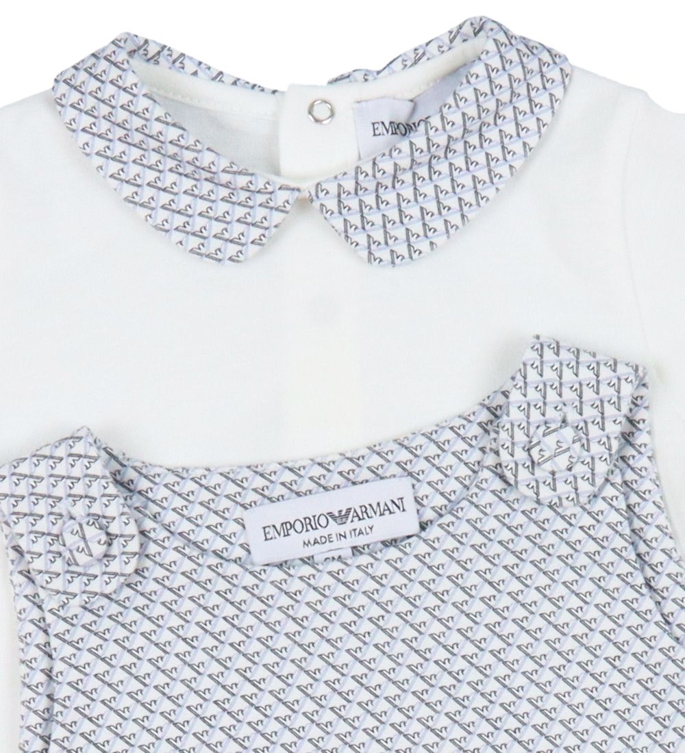 Emporio Armani Cadeauset - Romper m. Voetjes/Romper - Gevonden B
