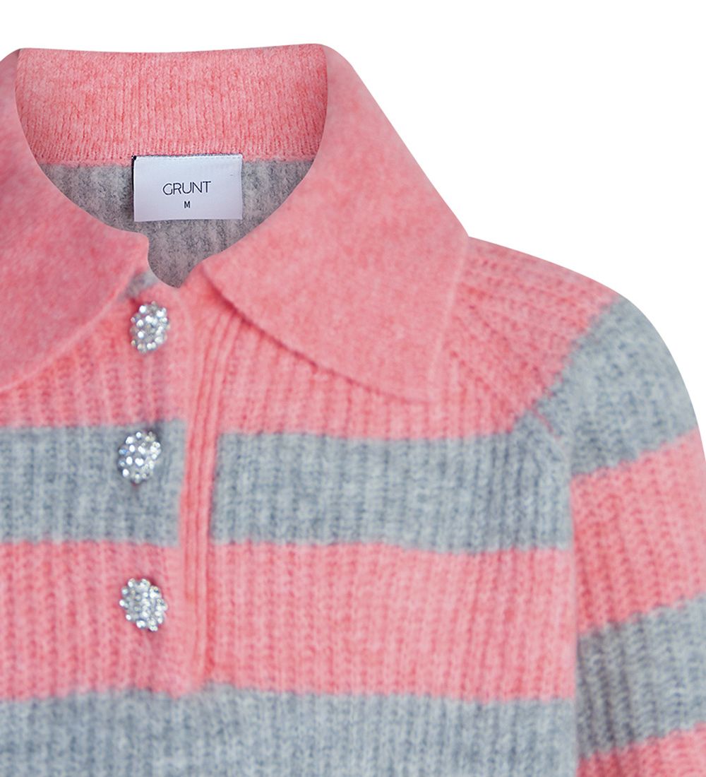 Grunt Blouse - Knitted - Else - Coral