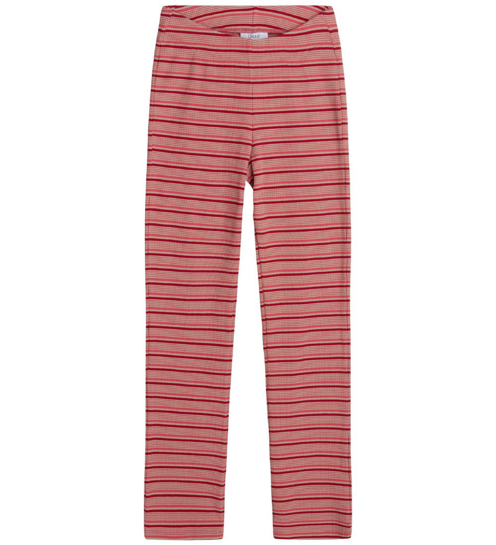 Grunt Trousers - Rib - Lyja - Coral