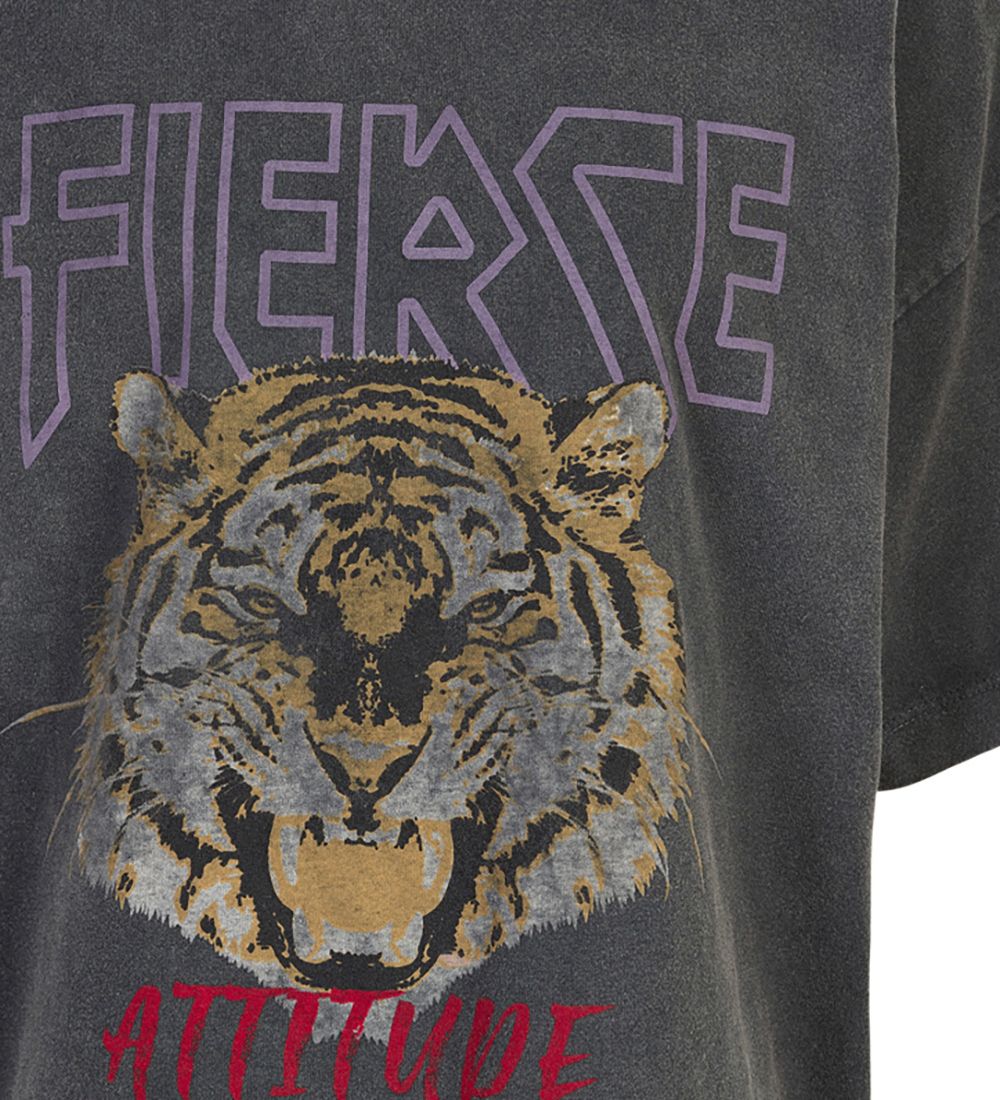 Cost:Bart T-shirt - CBSanni - Black/Tiger
