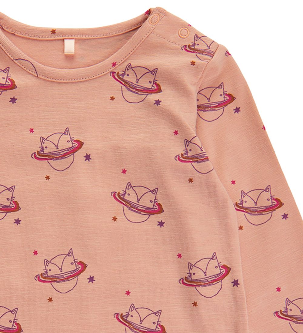 Soft Gallery Bodysuit - SGGalileo Spacecat - Dusty Coral