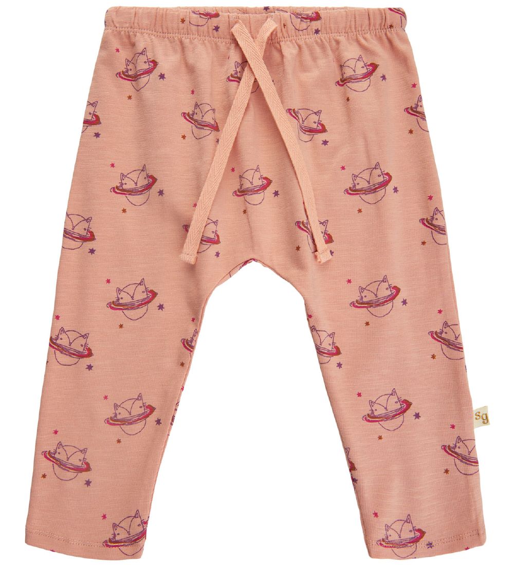 Soft Gallery Trousers - SGFaura Spacecat - Dusty Coral