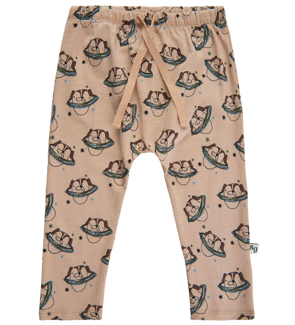 Soft Gallery Trousers - SGFaura Spacedog - Cuban Sand
