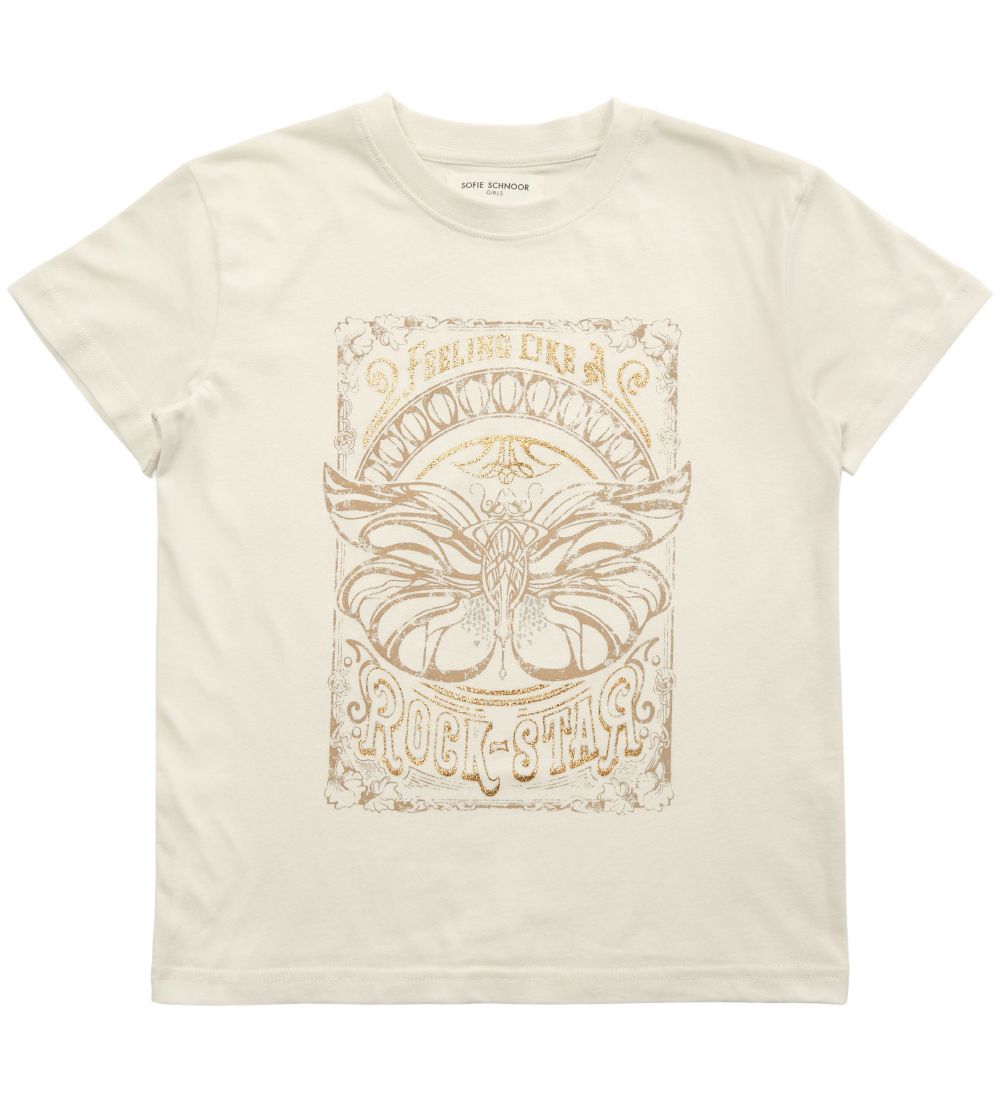 T-Shirt Petit by Sofie Schnoor - Antique White