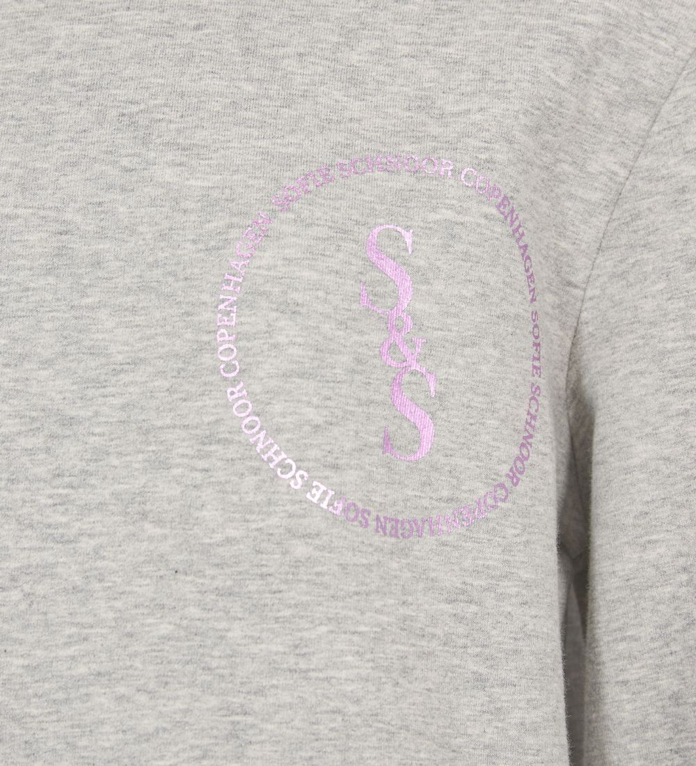 Sweat-shirt Petit by Sofie Schnoor - Grey Melange