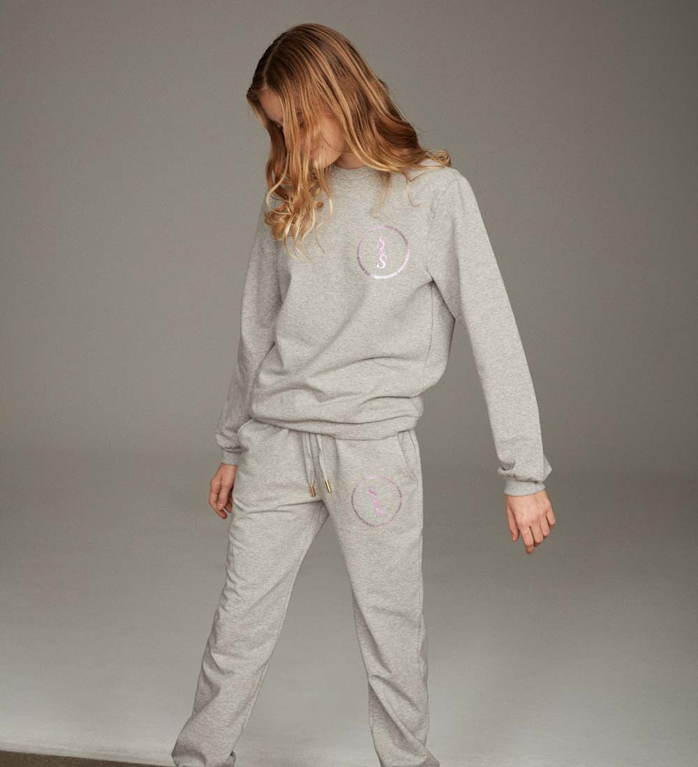 Sweat-shirt Petit by Sofie Schnoor - Grey Melange