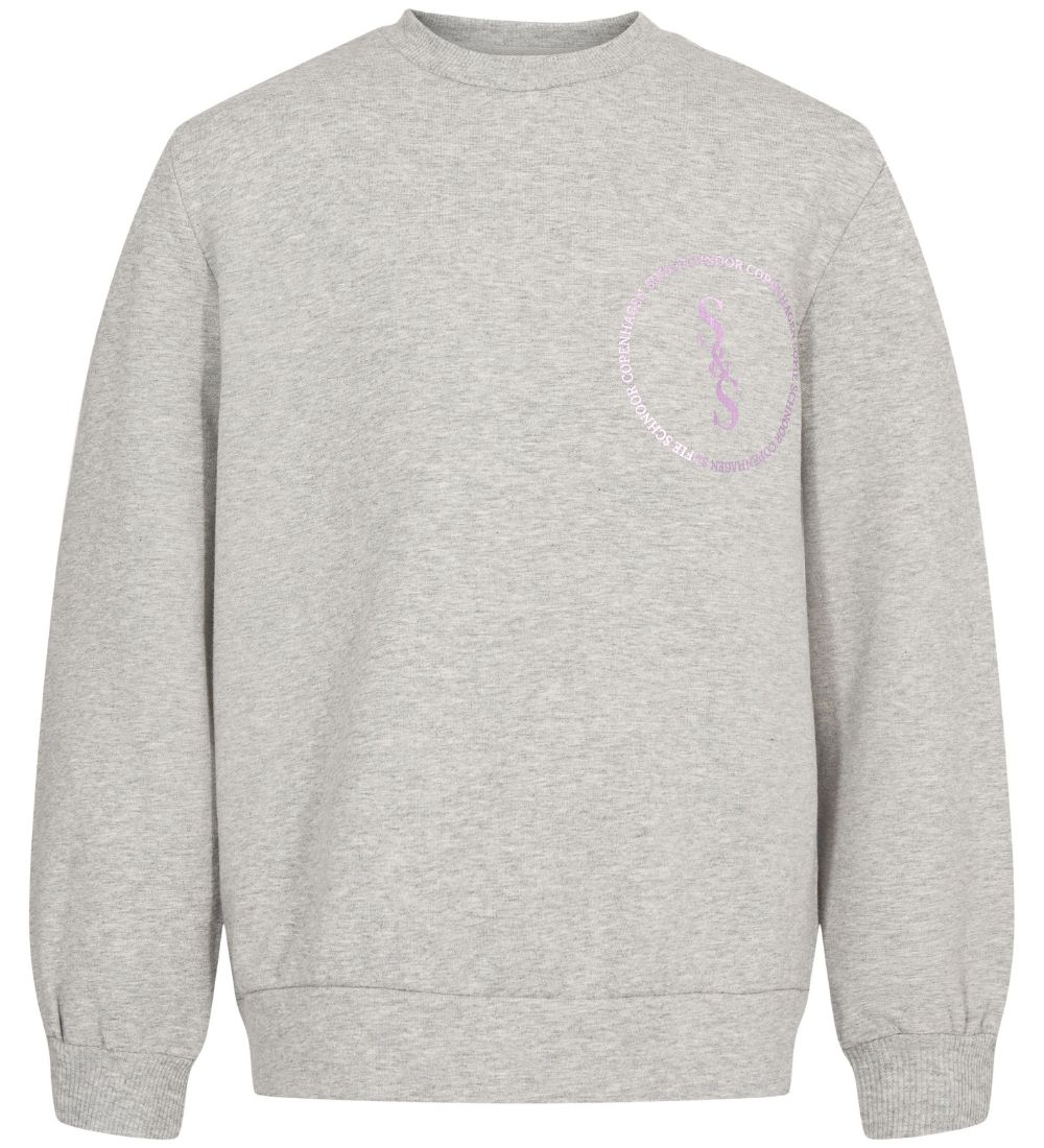 Sweat-shirt Petit by Sofie Schnoor - Grey Melange