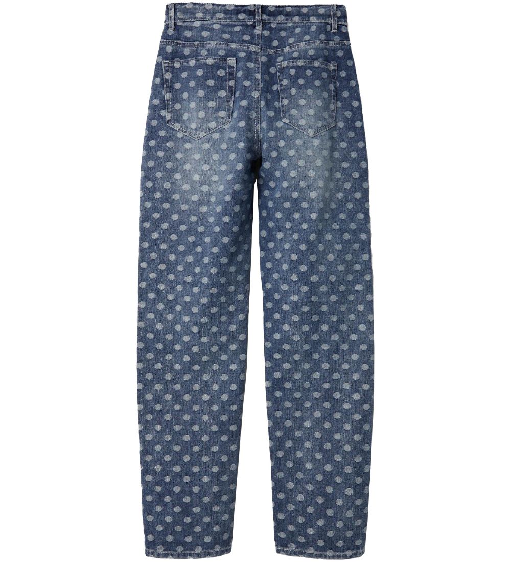 LMTD Jeans - NlfDotizza - Medium Blue Denim