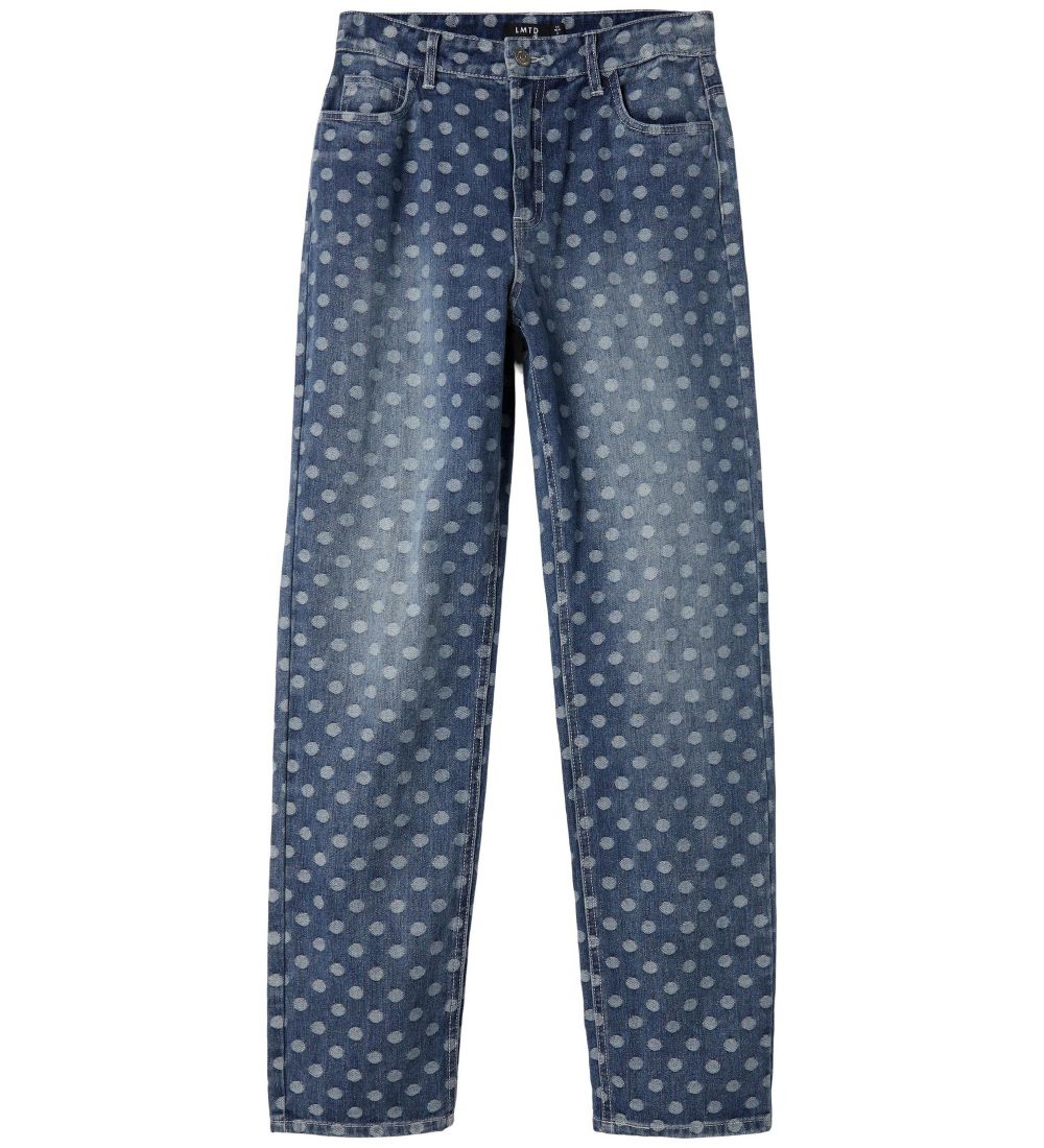 LMTD Jeans - NlfDotizza - Medium Blue Denim