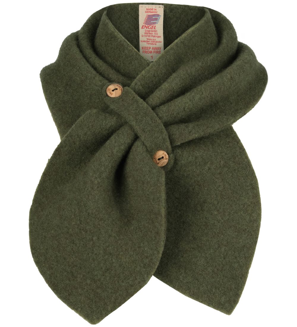 Engel Scarf - Wool - Reed Melange