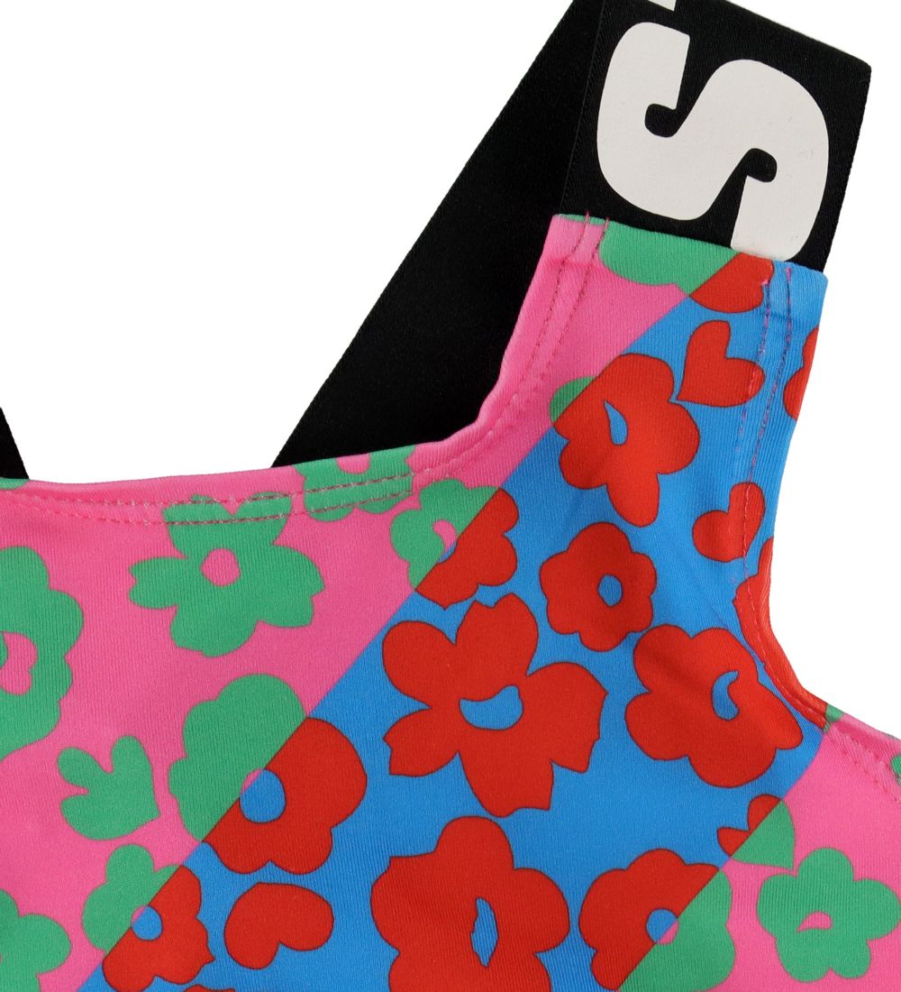 Stella McCartney Kids Sports Bra top - Multicolour w. Flowers