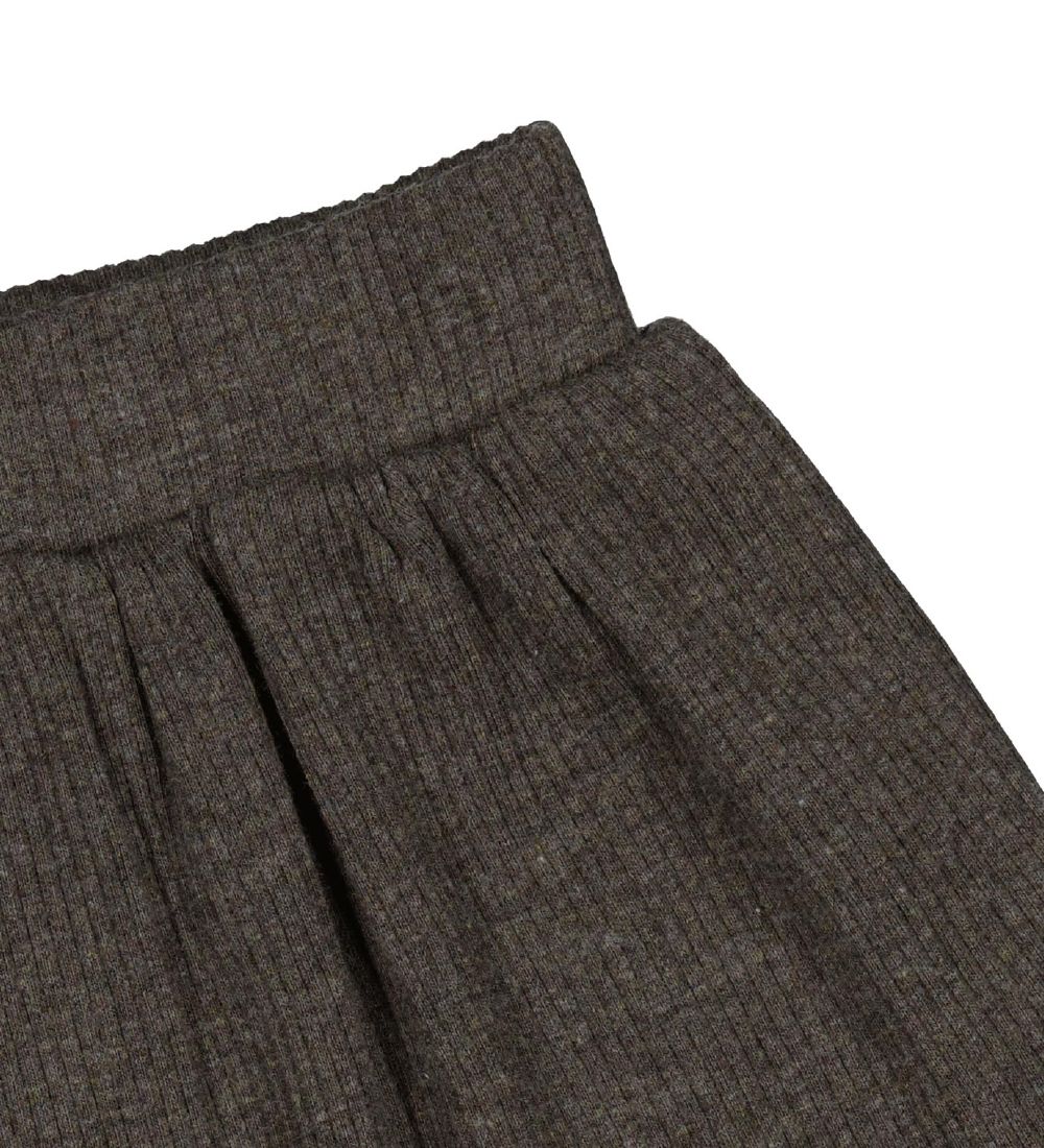 MarMar Skirt - Rib - Modal - Coffee Melange