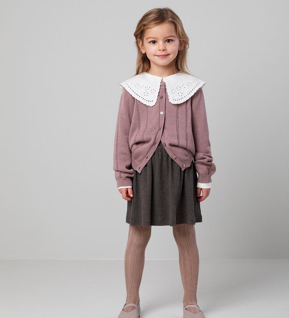 MarMar Skirt - Rib - Modal - Coffee Melange