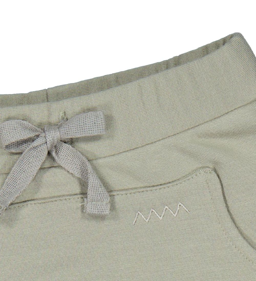 MarMar Trousers - Powell B - Modal - Dry Moss