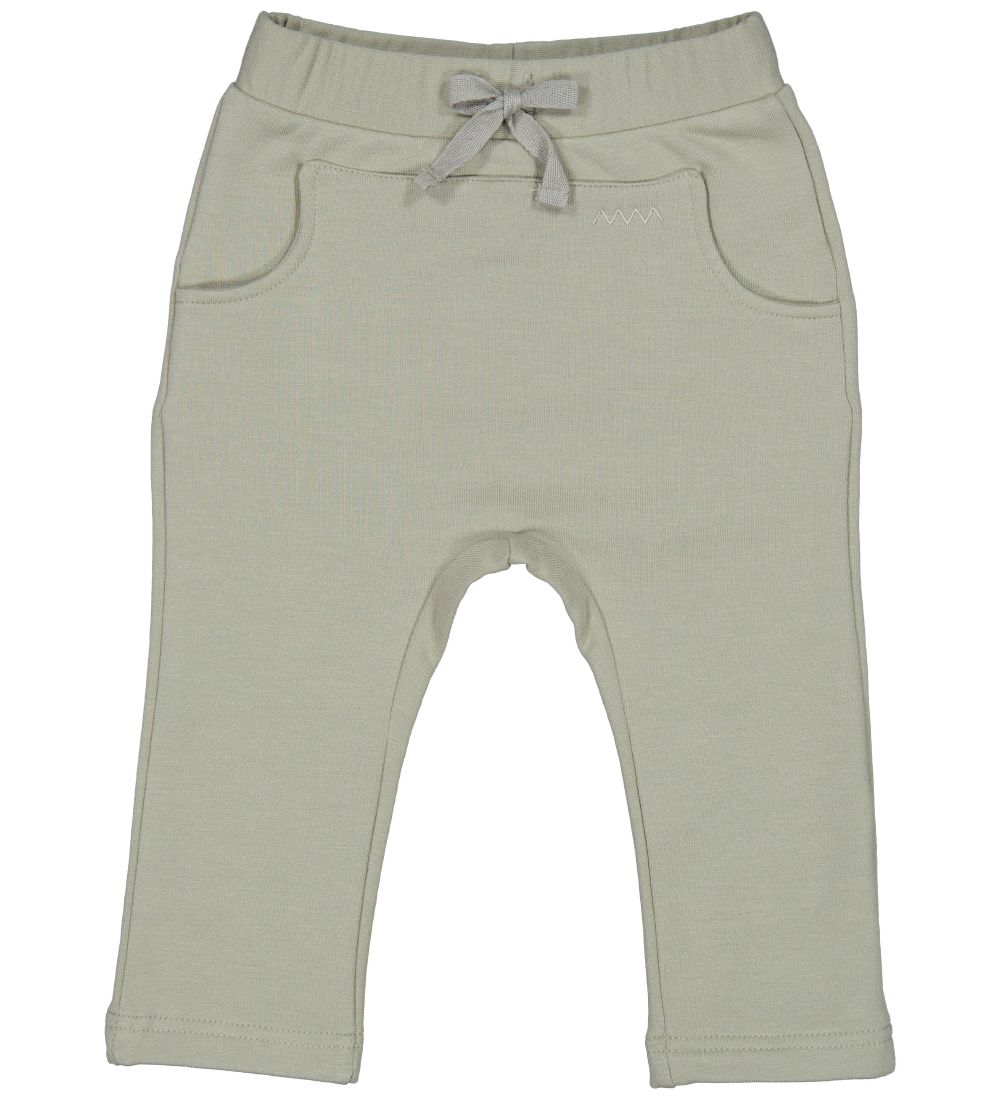 MarMar Trousers - Powell B - Modal - Dry Moss