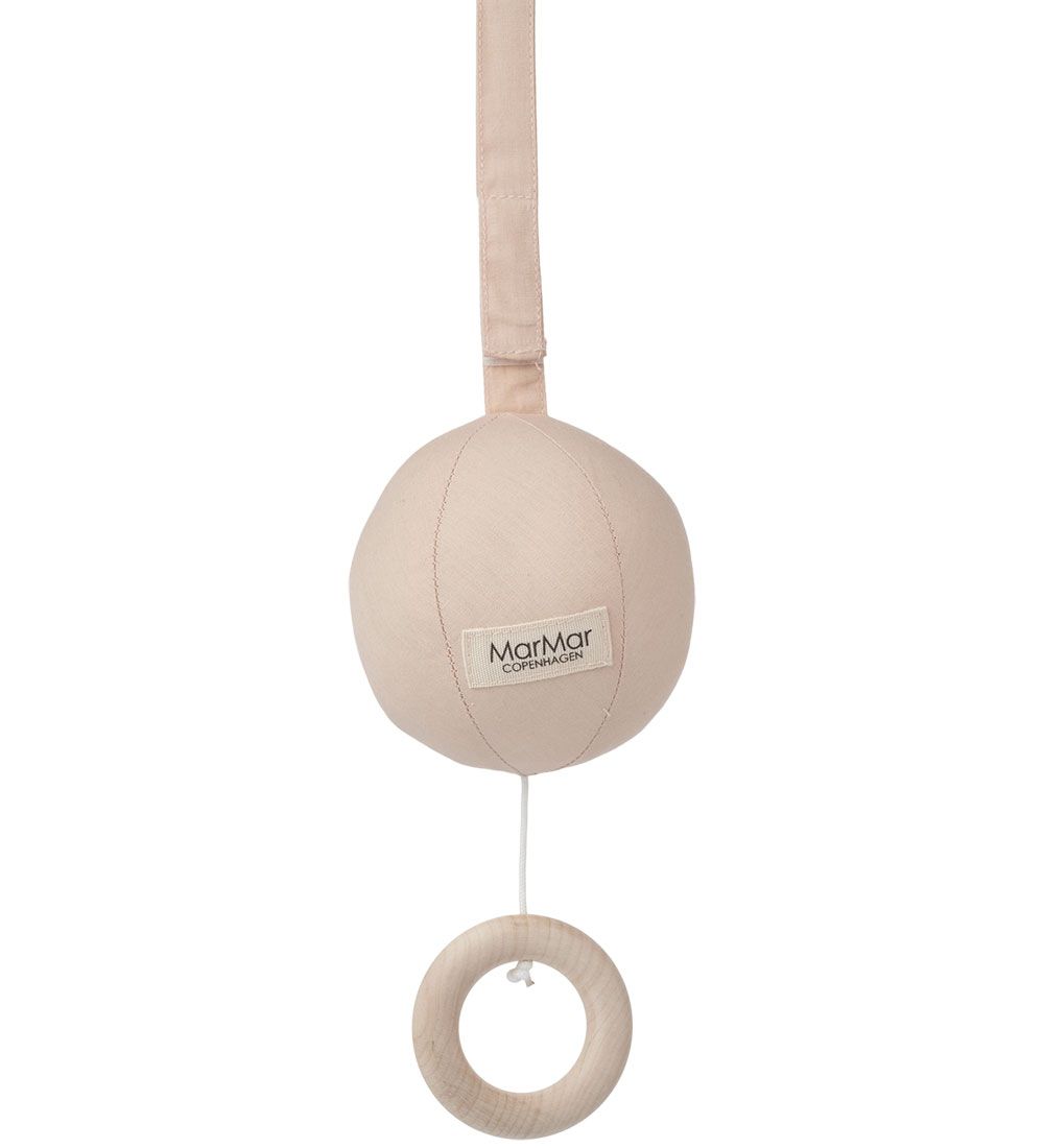 MarMar Musical Mobile - Beige Rose