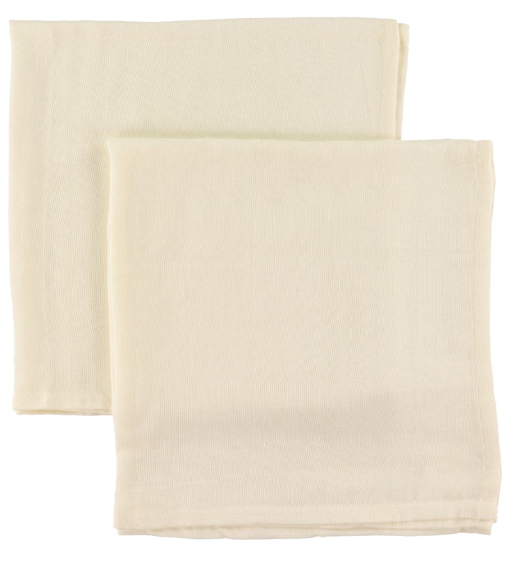 MarMar Muslin Cloths - 2-Pack - Ada - Gentle White
