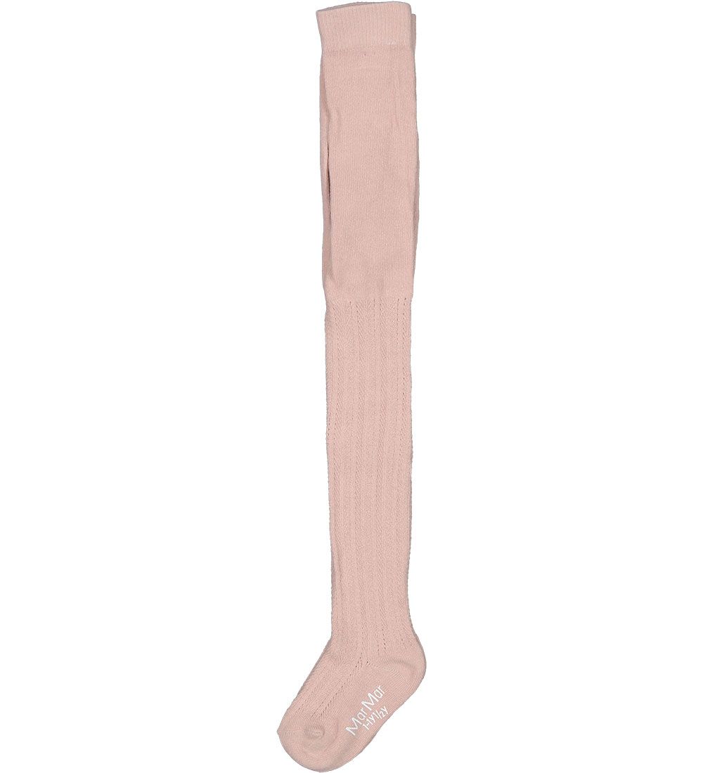 MarMar Tights - Pointelle - Sheer Rose
