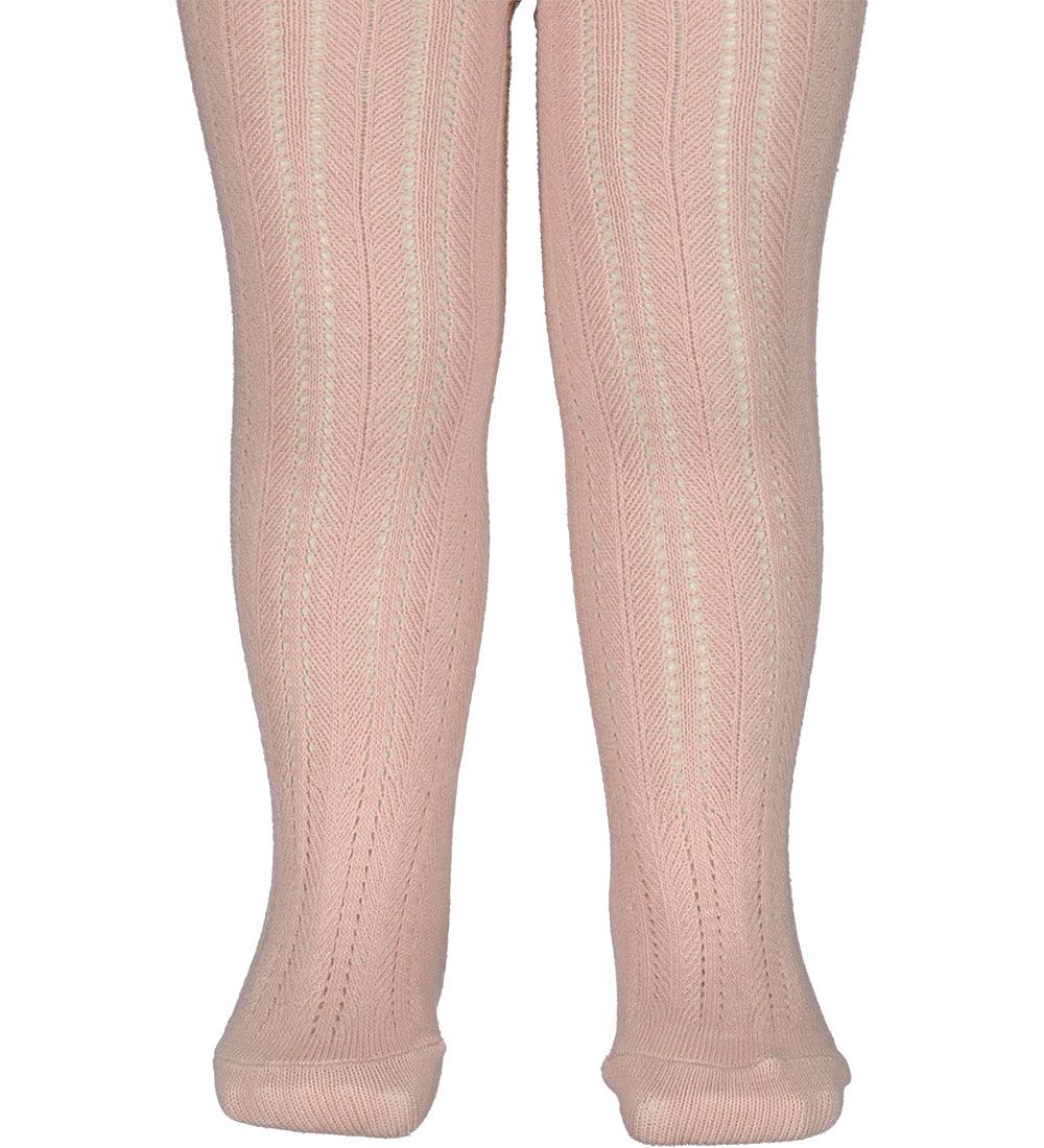 MarMar Tights - Pointelle - Sheer Rose