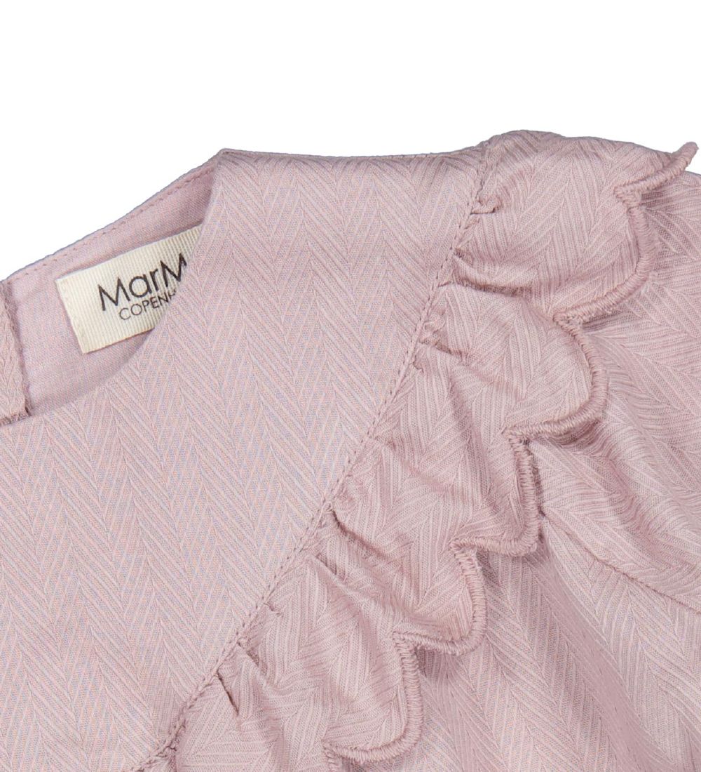 MarMar Blouse - Tulette - Blackberry Cream