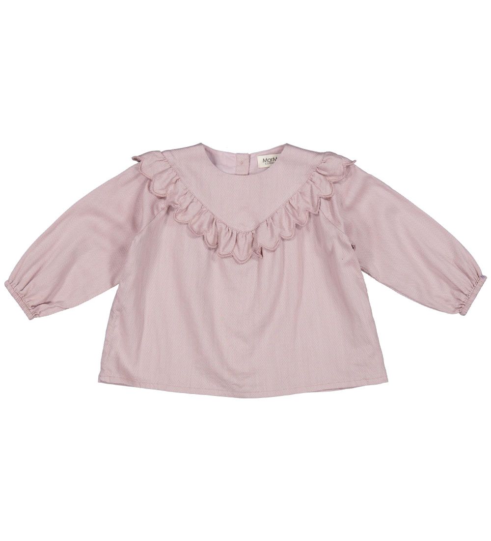 MarMar Blouse - Tulette - Blackberry Cream