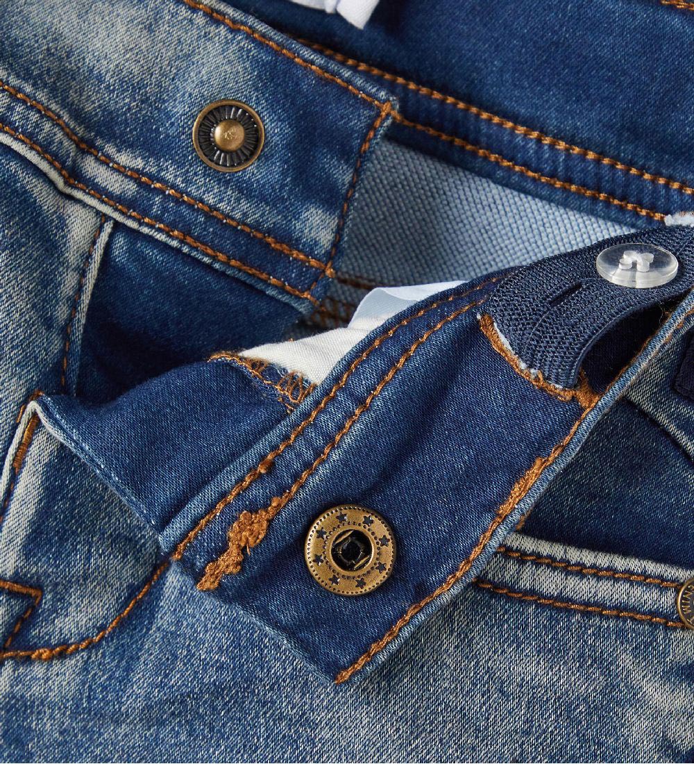 Name It Jeans - Noos - NmmTheo - Medium+ Blue Denim
