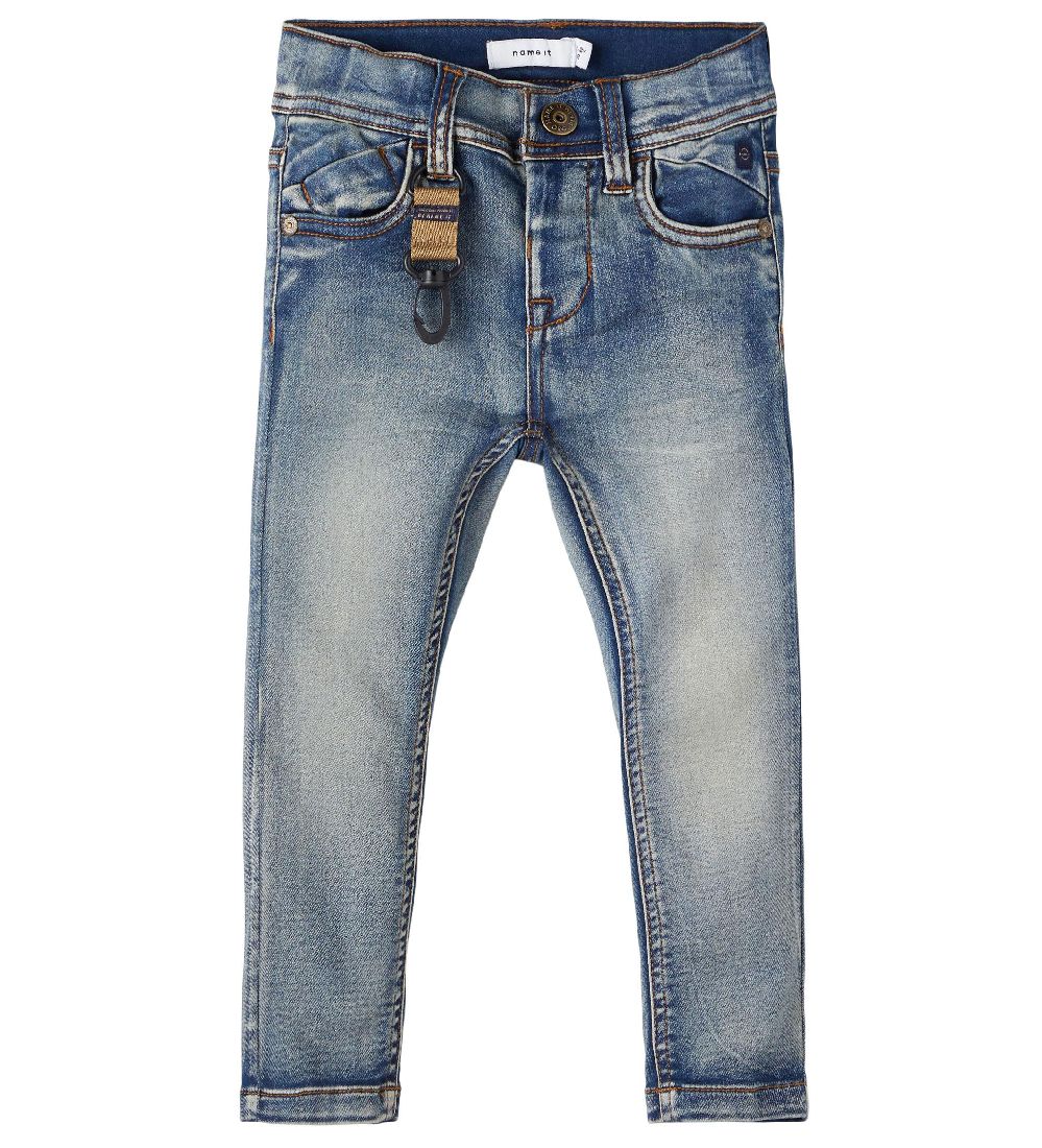 Name It Jeans - Noos - NmmTheo - Medium+ Blue Denim
