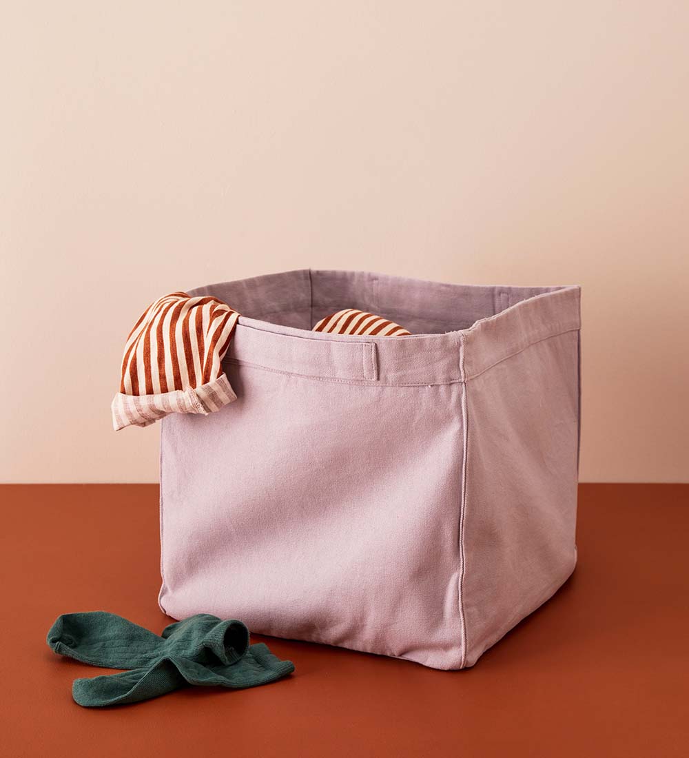 Kids Concept Storage Box box - 30x30x30 - Purple