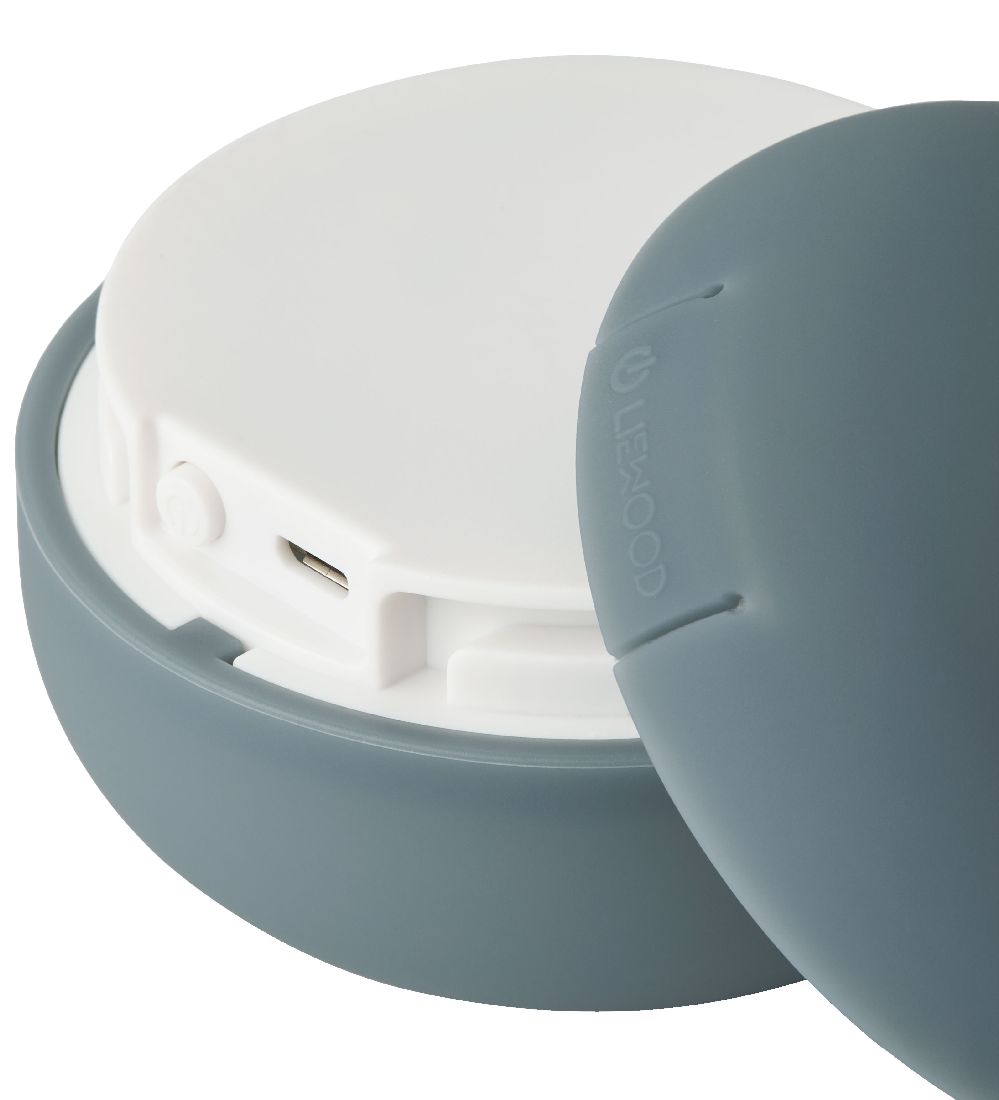 Liewood Lamp - Samuel - Silicone - Mr Bear Whale Blue