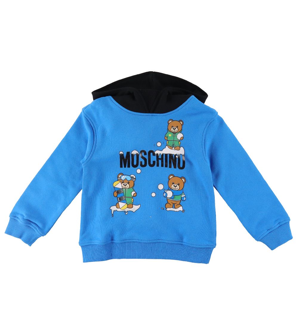 Moschino Sweat Set - Brilliant Blue w. Print
