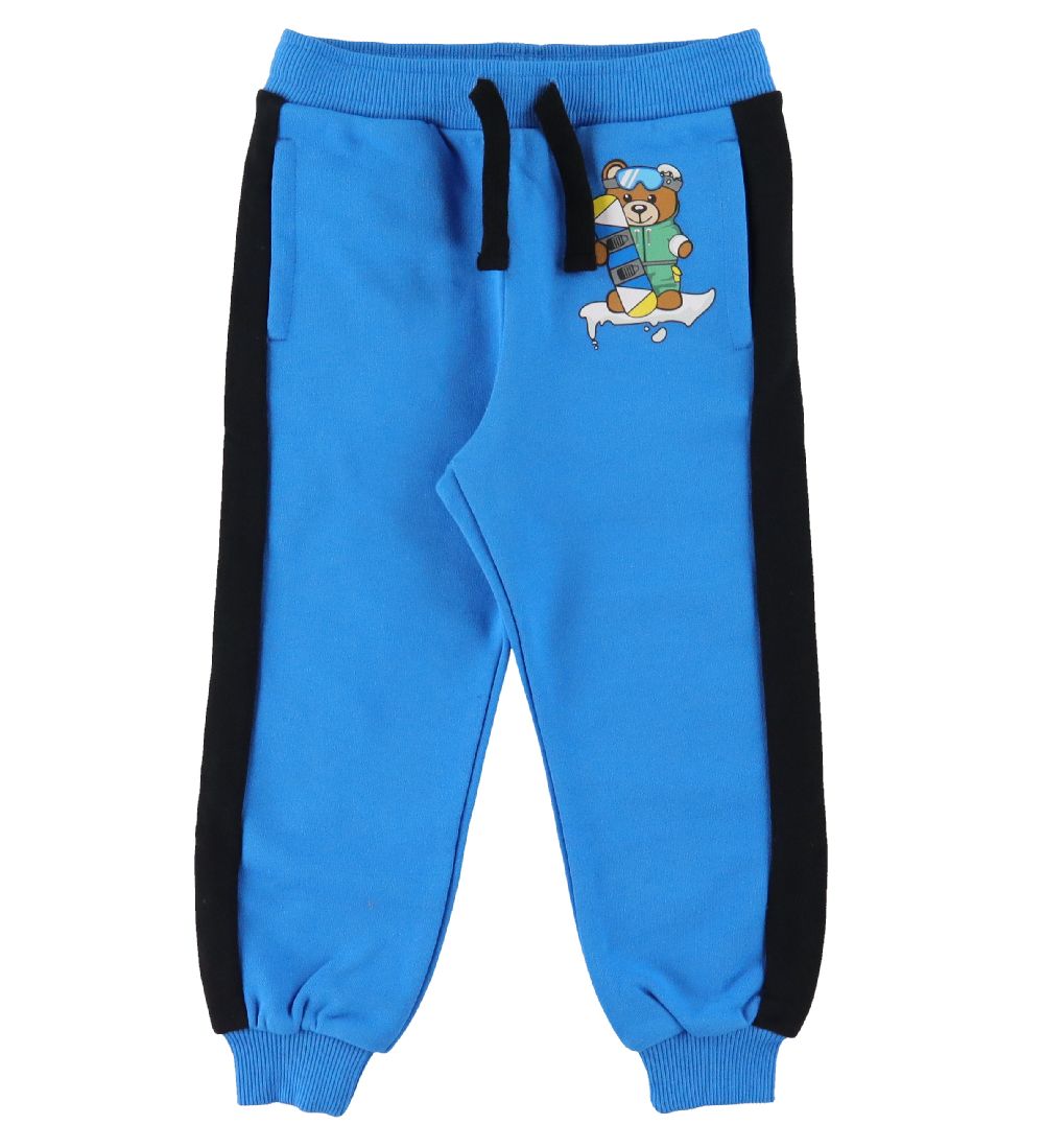 Moschino Sweat Set - Brilliant Blue w. Print