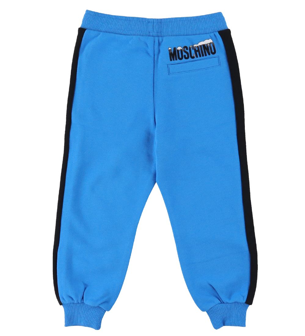 Moschino Sweat Set - Brilliant Blue w. Print