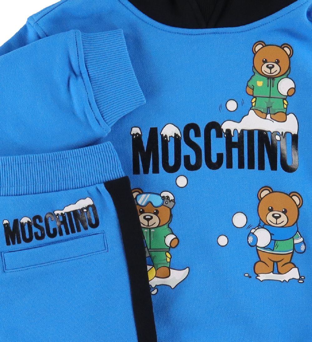Moschino Sweat Set - Brilliant Blue w. Print