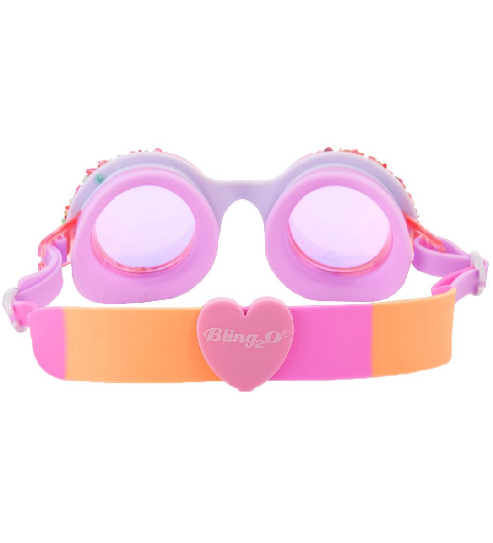 Bling2o Swim Goggles Goggles - CupCake - Pink Berry