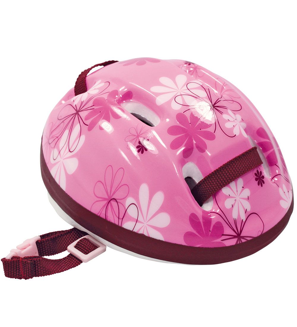 Götz Bicycle Helmet For Dolls - Pink