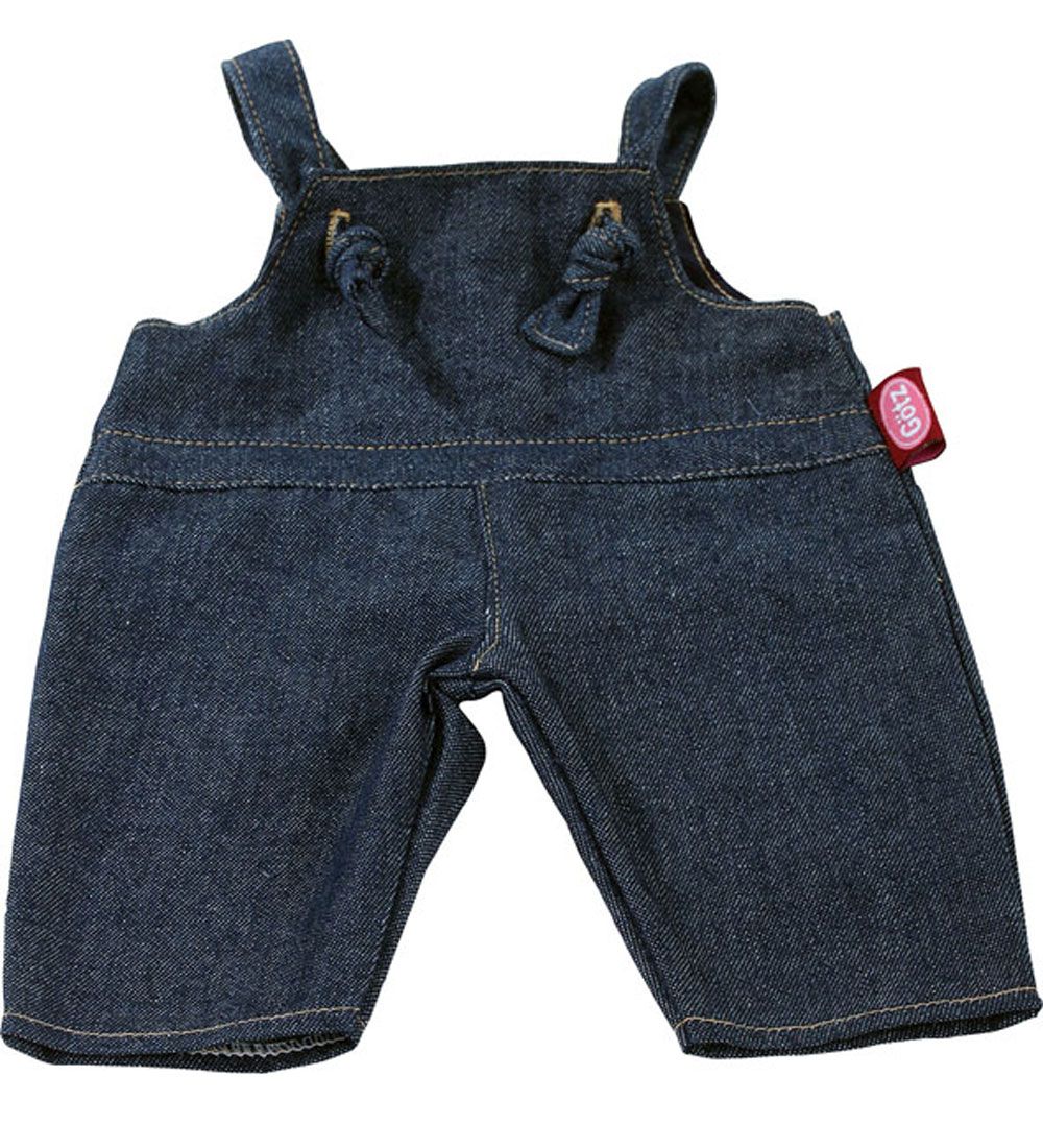 Götz Dúkkuföt - Jumpsuit - 30-33cm - Gallaefni