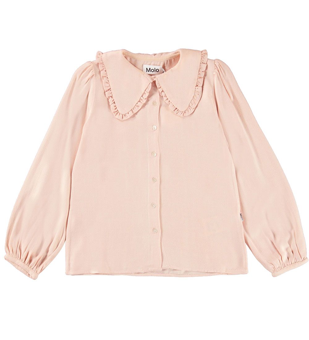 Molo Shirt - Robbin - Fluffy Rose
