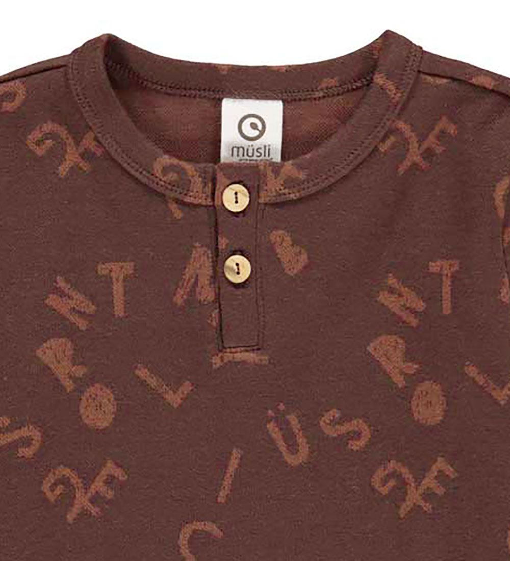 Müsli Blouse - Coffee