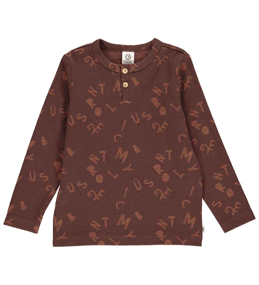 Müsli Blouse - Coffee
