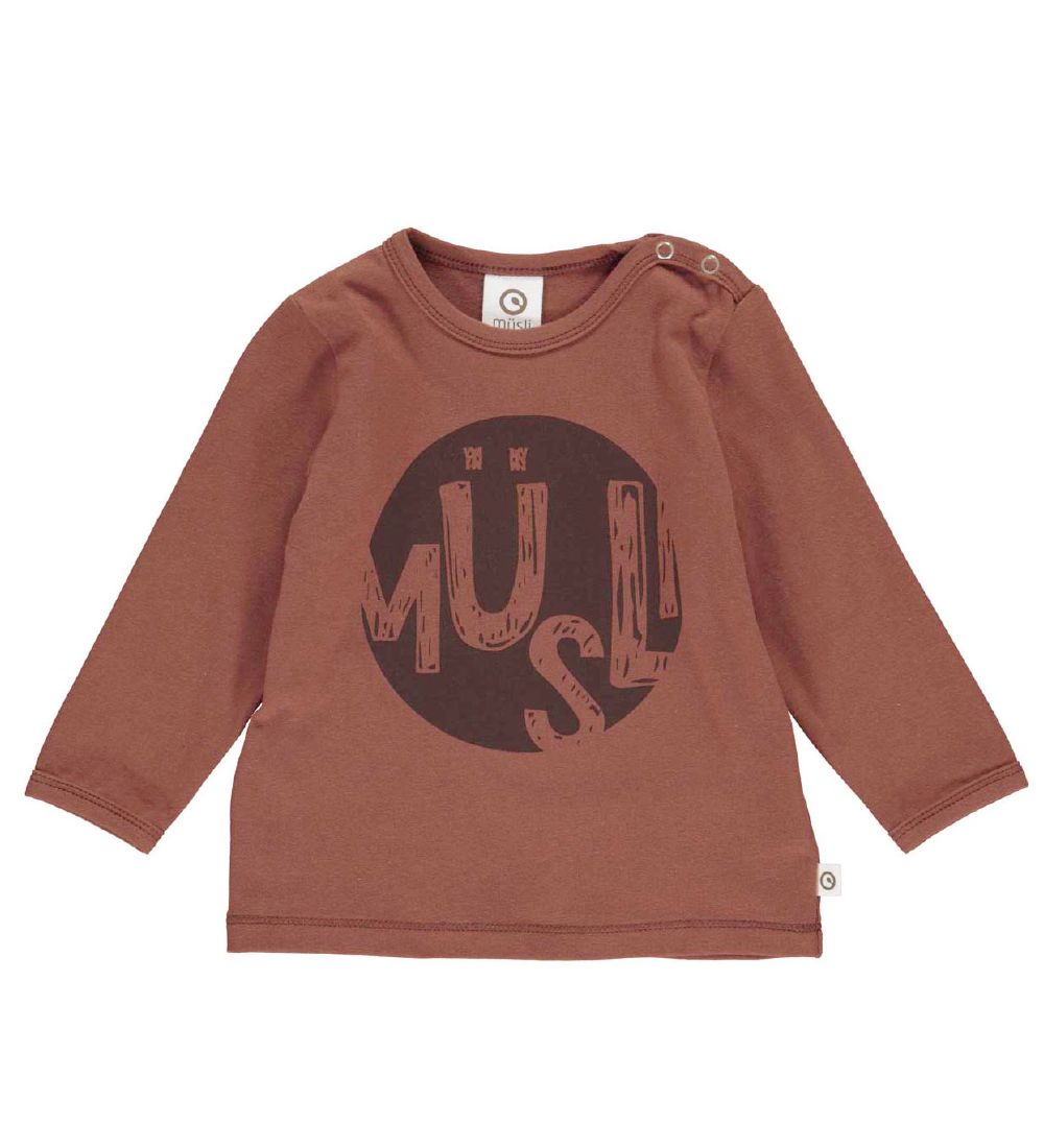 Müsli Blouse - Baby - Acorn