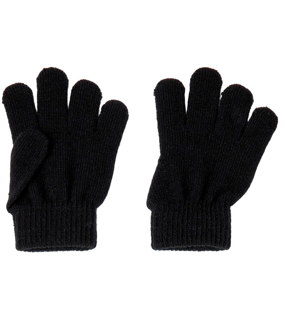 Name It Gloves - Noos - Knitted - NknMagic - 3-Pack - Black