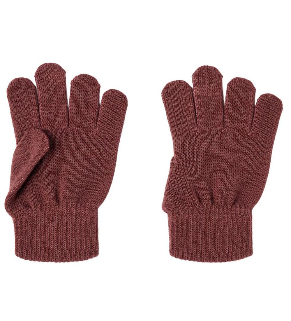 Name It Gloves - Noos - Knitted - NknMagic - 3-Pack - Nocturne